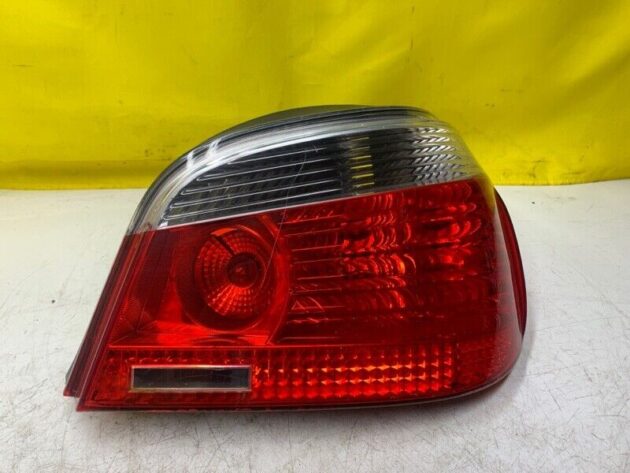 2004 2005 2006 2007 BMW E60 530i Passenger Right Side Taillight Tail Lamp OEM