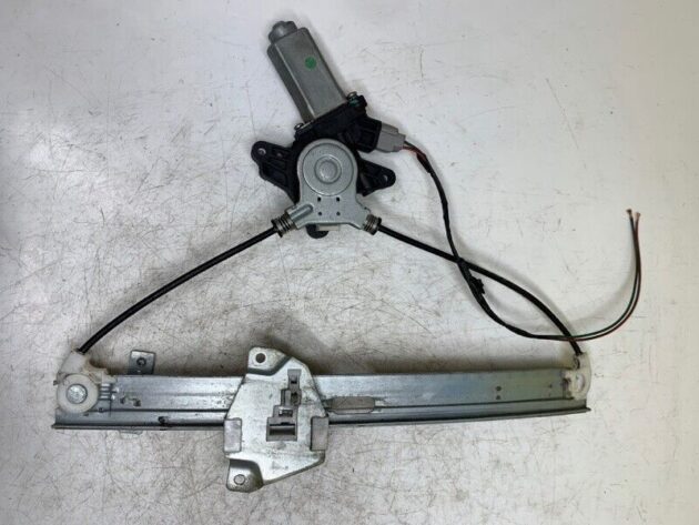 07 06 05 04 Mitsubishi Galant Rear Passenger RH Side Window Regulator W/ Motor