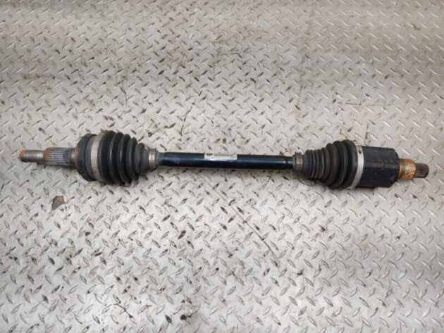 16 17 18 19 20 21 Porsche Panamera Front passenger right side axle shaft