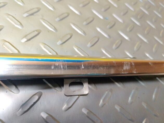 05 06 Bentley Continental Flying Spur Rear Right Door Lower Chrome Moulding Trim