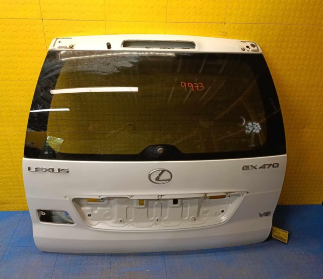 03 04 05 06 07 08 09 LEXUS GX470 Trunk Decklid Hatch Tailgate OEM 67005-60B01