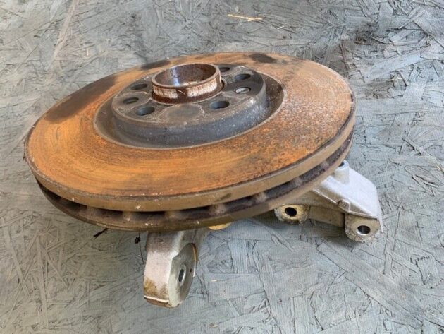 19 20 Jeep Compass Trailhawk Driver Left Front Spindle/Knuckle 4WD OEM