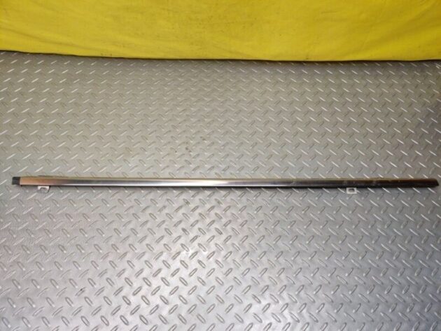 05 06 Bentley Continental Flying Spur Rear Right Door Lower Chrome Moulding Trim