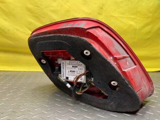 05 06 07 08 09 10 Bentley Continental GT Rear Right Tail light lamp 3W8945096T