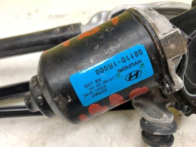 15 16 17 Hyundai Accent Front Windshield Wiper Motor W/ Linkage OEM