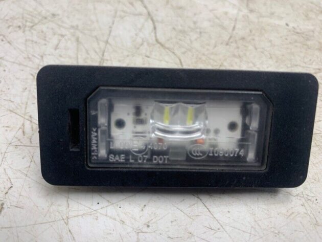 15 16 17 18 BMW X6 X6m Rear License Plate Lamp Light OEM 63267193293 58K Miles