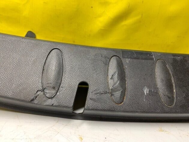 07 08 09 10 Mini Coper Clubman S R55 Rear Trunk Sill Scuff Cover Panel Trim OEM