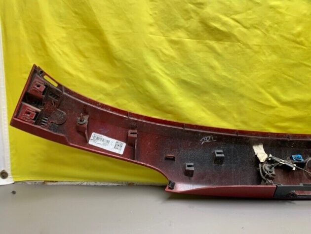 17 18 19 20 21 Jeep Compass Rear Liftgate Plate Molding 6RP34JRMAB OEM