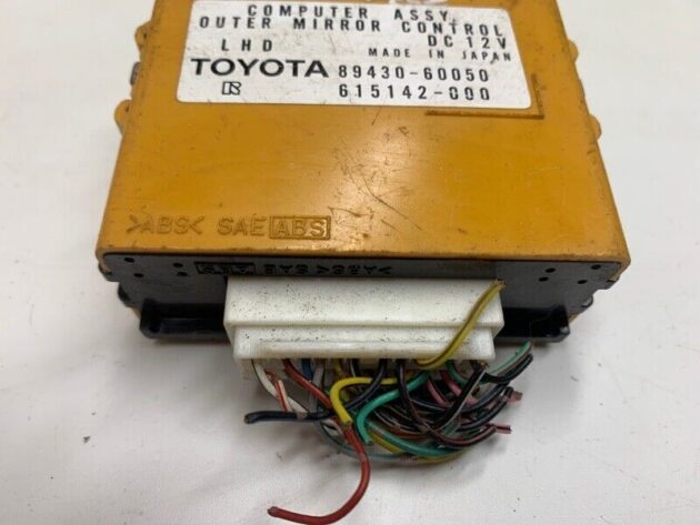 09 08 07 06 05 Lexus GX470 Outer Mirror Control Module OEM 89430-60050