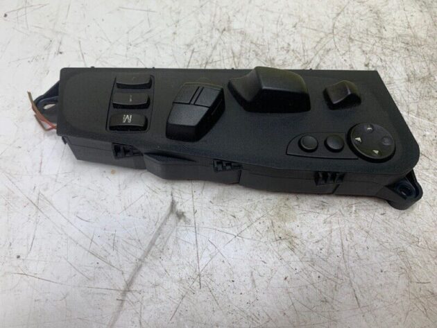 2006-2004 2006 2005 BMW 530i E60 Front Left Driver Side Seat Control Switch OEM