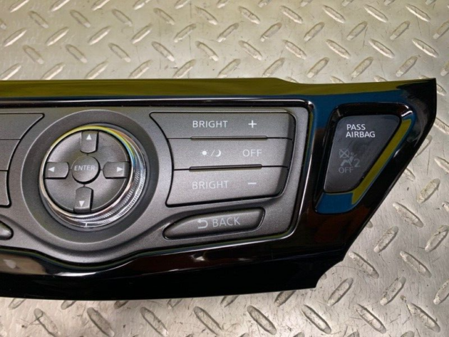 13 14 15 16 Nissan Pathfinder Radio Control Panel OEM 682613KA1A