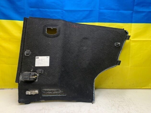 05 06 07 08 Bentley Continental GT Rear Left Trunk Tailgate Liner Carpet Panel