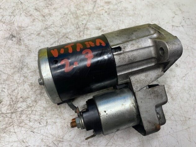 2006 2007 2008 Suzuki Grand Vitara 2.7L Engine Starter Motor OEM 31100-65J30