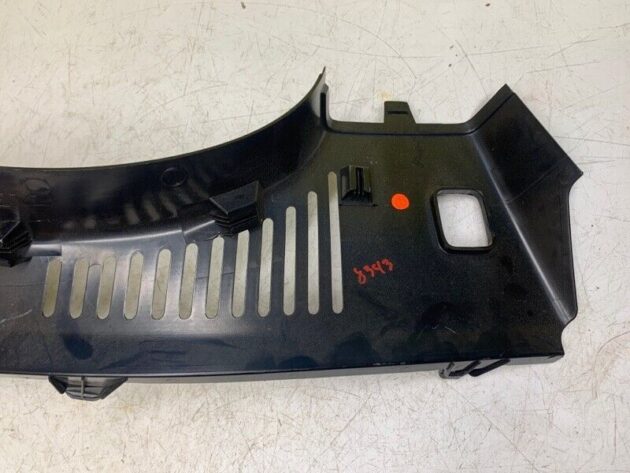 05 06 07 08 09 Bentley Continental GT Rear Right Trunk Boot Panel / Shield OEM