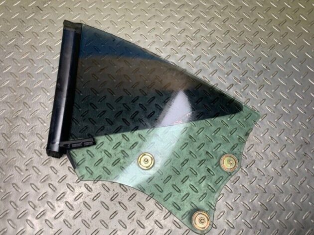 07 06 05 04 03 02 01 Lexus SC430 Rear RH Passenger Side Quarter Window Glass OEM