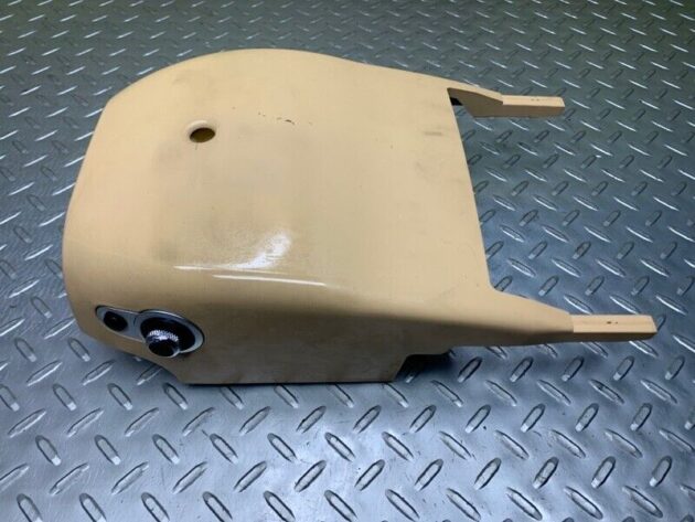 05 Bentley Continental Flying Spur Lower Steering Column Cover OEM 3W0858559A