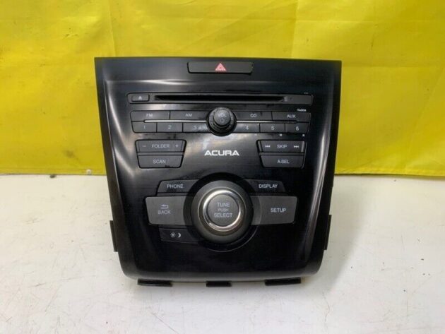 2016 2017 2018 Acura ILX Radio Audio Control Panel OEM  39100TX6A31