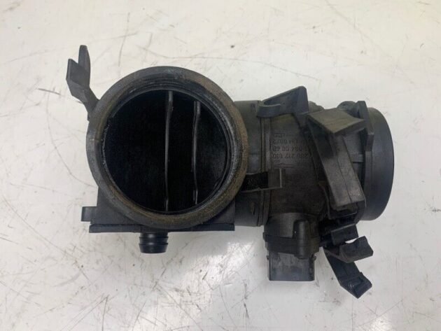 03 04 05 06 Mercedes-Benz W211 E50 Air Intake Mass Flow Meter Sensor Tube OEM