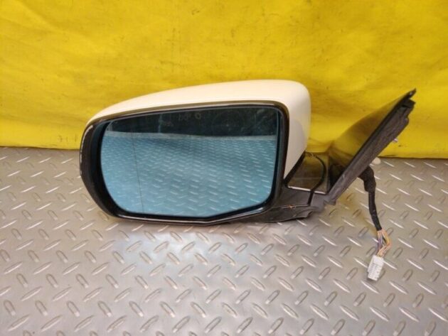 16 15 14 Acura MDX Front Left View Door Mirror Heated w/Lane Assist OEM