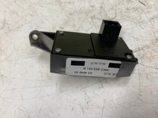 05 06 07 Bentley Continental Gt Steering Column Adjuster Switch OEM 3W0953551B