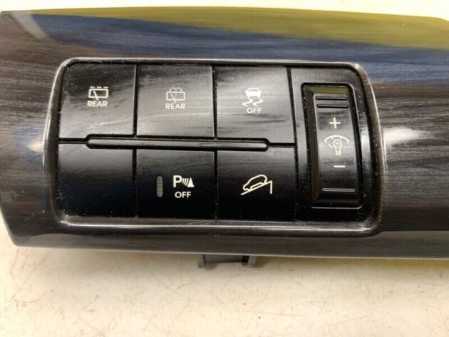 2011 2012 2013 KIA Sorento Rear Wiper Traction Dimmer Light Switch OEM