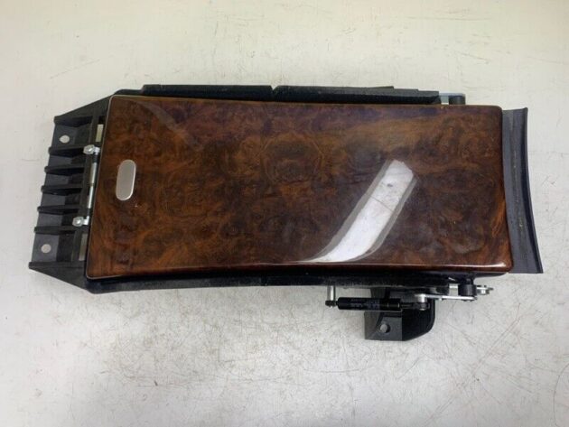 05 06 07 08 Bentley Continental GT Rear Seat Armrest Center Console Wood OEM