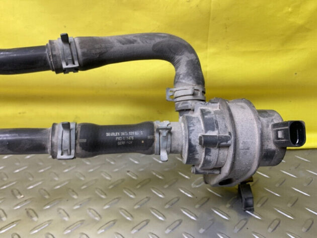 04 05 06 07 08 09 10 Bentley Continental GT Coolant Water Pipe Hose w/ Pump OEM