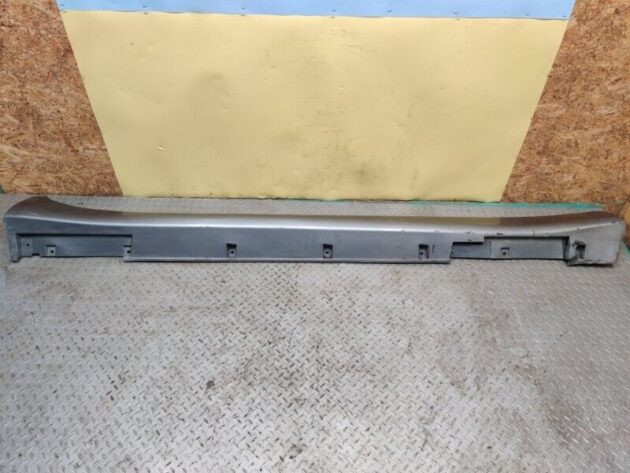 11 12 Infiniti M37 M35h M56 Right Rocker Panel Skirt Molding OEM 768501MA0A