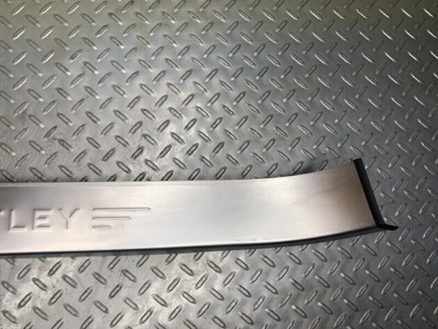 05 06 07 08 Bentley Continental Flying Spur Right Front Door Sill OEM