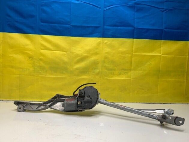 06 07 08 09 Mercedes-Benz W211 Windshield Wiper Motor W/ Regulator OEM