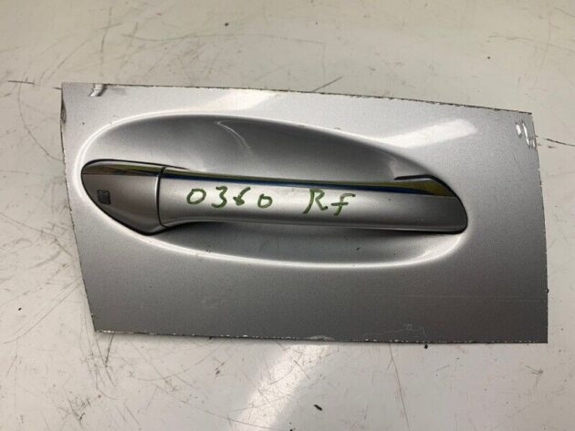 03 04 05 06 Mercedes-Benz W211 E50 Front Right Passenger Exterior Door Handle