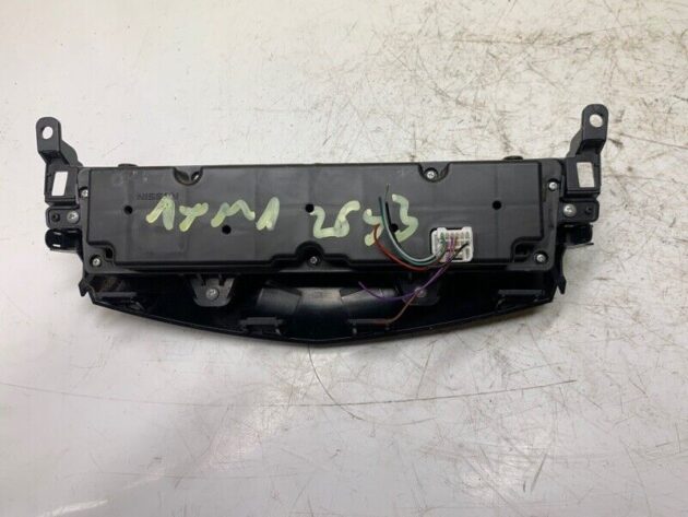 2013 2014 2015 Nissan Altima A/C Heater Climate Control OEM