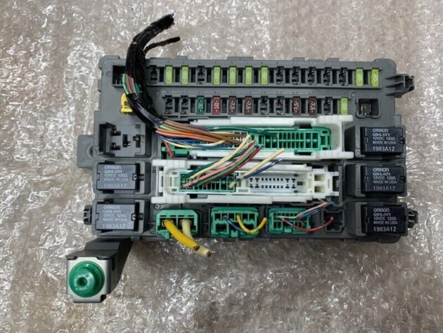 13 14 15 16 Acura MDX 3.5L Cabin Room Fuse Box Inside Fuse Box OEM