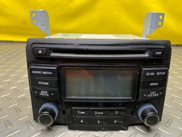 12 13 14 Hyundai Sonata AM/FM CD Player Radio Receiver OEM 961803Q6004X