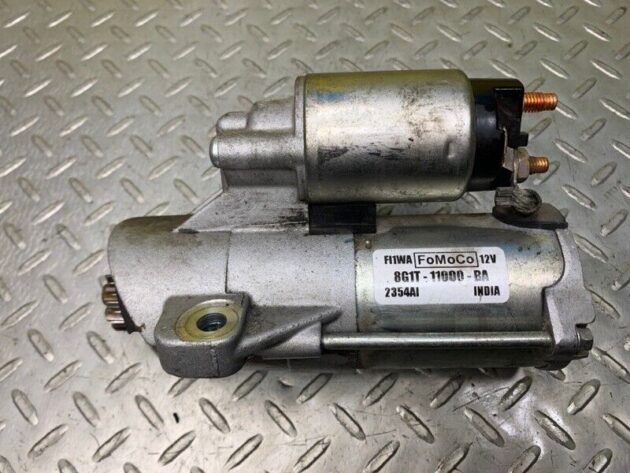 13 14 15 16 Lincoln MKS 3.7L Engine Starter Motor OEM 8G1T11000BA