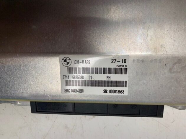 15 16 17 18 BMW X6M X6 F16 Active Suspension VDC Computer Control Module OEM