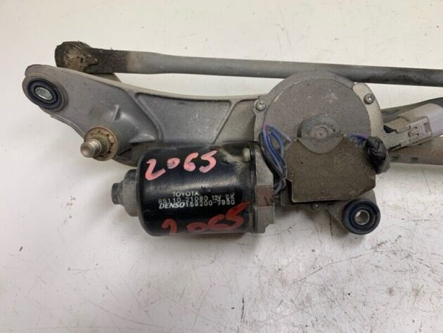 05 06 07 08 09 10 Scion TC Front Windshield Wiper Motor W/ Regulator OEM