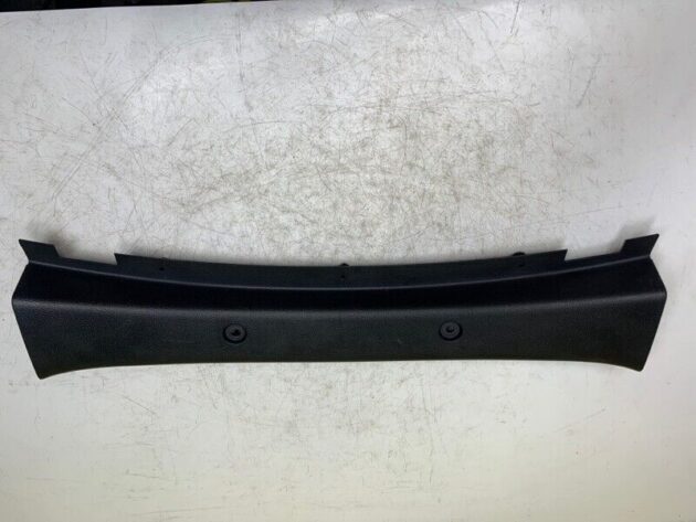 05 06 07 08 Bentley Continental GT Rear Trunk Interior Trim Panel Boot Cover OEM