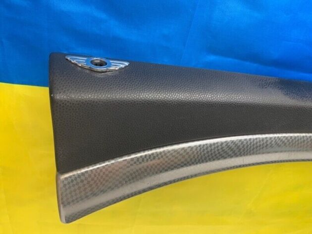 07 08 09 Mini Cooper R55 Clubman Front Driver Side Interior Door Trim Panel OEM