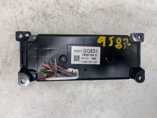 17 18 Subaru Forester Front Heat A/C Climate Control OEM 72311SG651