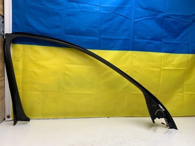 15 16 17 18 BMW X6 X6m F16 Front Passenger Side Door Window Upper Molding Trim