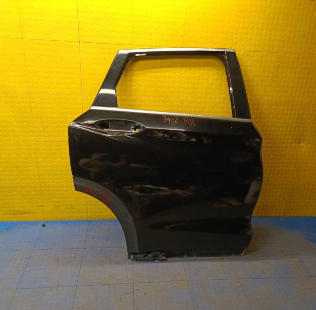 19 20 21 INFINITI QX50 Rear Right Door Door Shell Cover OEM HBA00-5NAMA