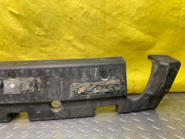 06 07 08 Bentley Continental Flying Spur Rear Bumper Reinforcement Foam Absorber