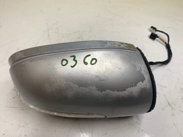 03 04 05 06 Mercedes-Benz W211 E50 Passenger Side View Door Mirror OEM