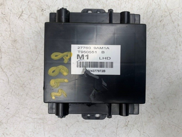 15 16 Nissan Sentra S Temperature CLIMATE Control Module OEM 277609AM1A