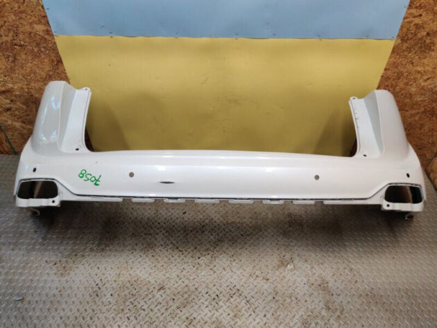 19 20 21 Acura RDX Rear Bumper OEM 04715TJBA80ZZ