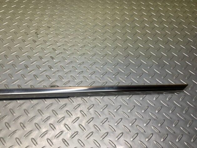 06 07 08 09 Bentley Continental Flying Spur Front Left Window Chrome Strip Trim