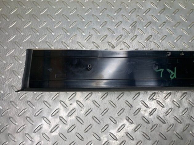 05 06 07 08 Bentley Continental Flying Spur Left Rear Door Sill Trim Panel 4DR