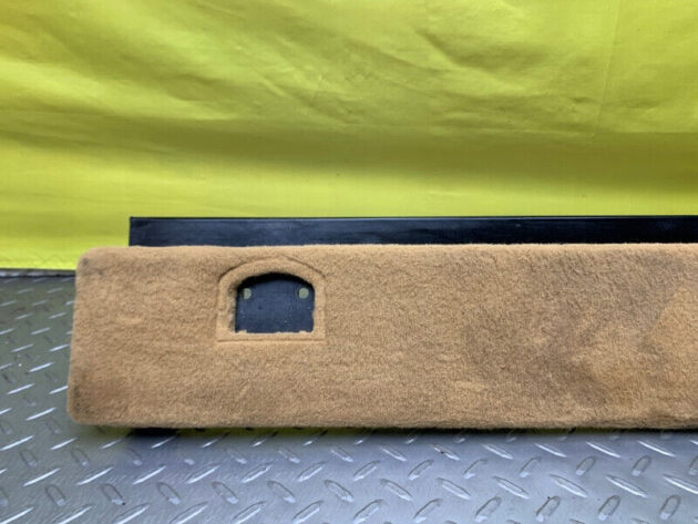 07 08 09 10 Porsche Cayenne Rear Left Carpet Trunk Trim Panel OEM 7L5863527L