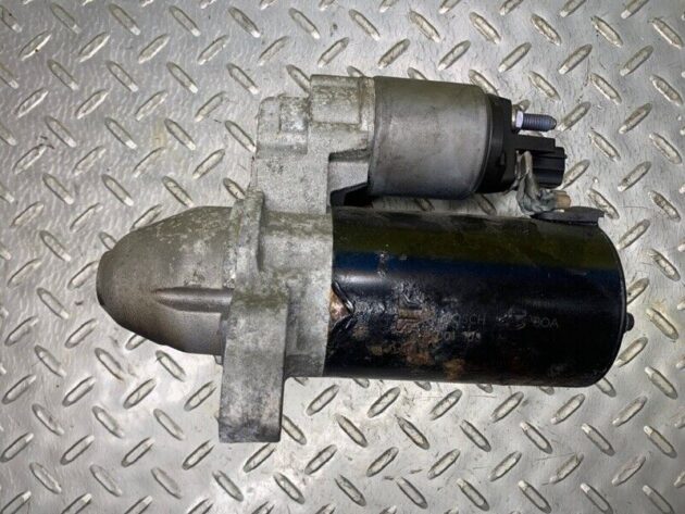 05 06 07 08 09 10 11 12 Bentley Continental Flying Spur Engine Starter Motor OEM